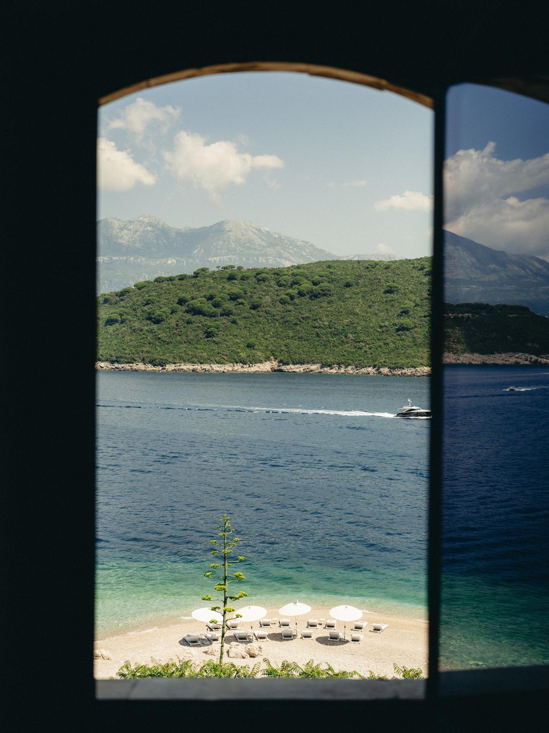 Mamula Island Hotel Herceg Novi Eksteriør billede