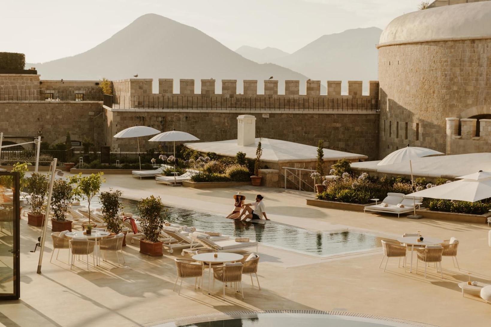 Mamula Island Hotel Herceg Novi Eksteriør billede